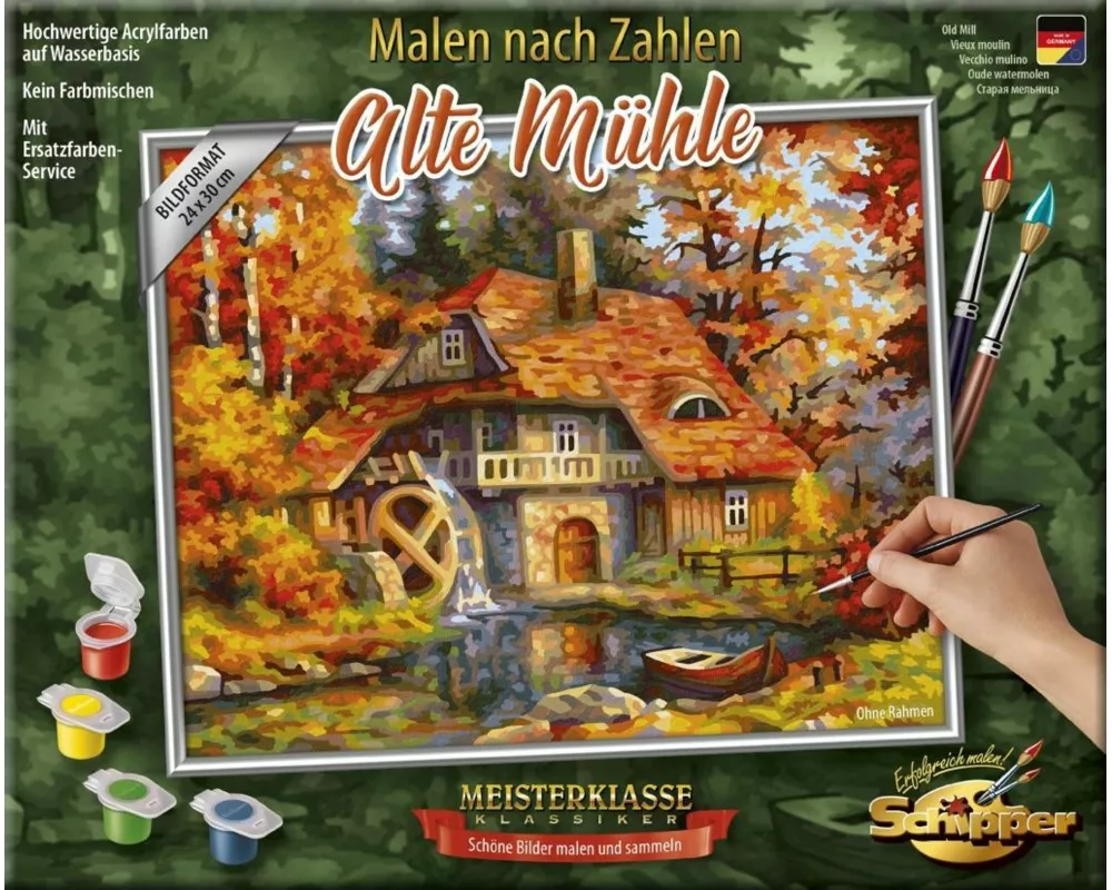 Schipper Malen nach Zahlen - Alte Mühle