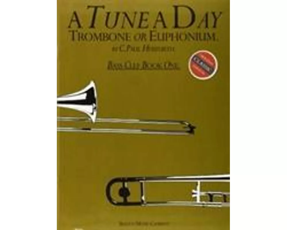 A Tune a Day for Trombone or Euphonium (Bc) 1