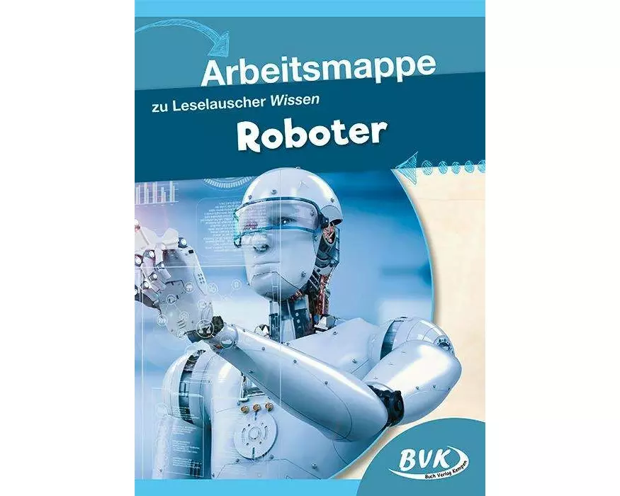 Leselauscher Wissen Roboter. Arbeitsmappe