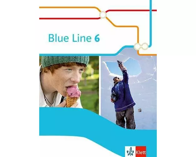 Blue Line 6. Schülerbuch (Flexibler Einband) Klasse 10