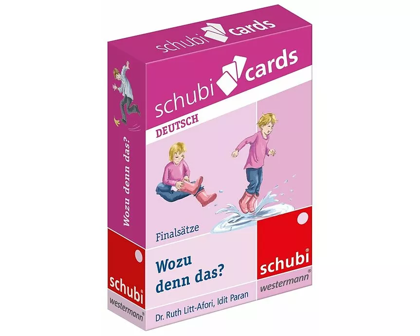 Schubicards Wozu denn das? Finalsätze