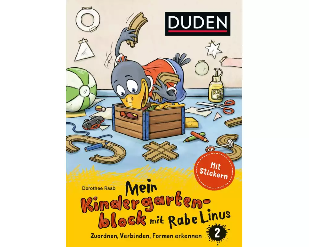 Mein Kindergartenblock mit Rabe Linus (2)