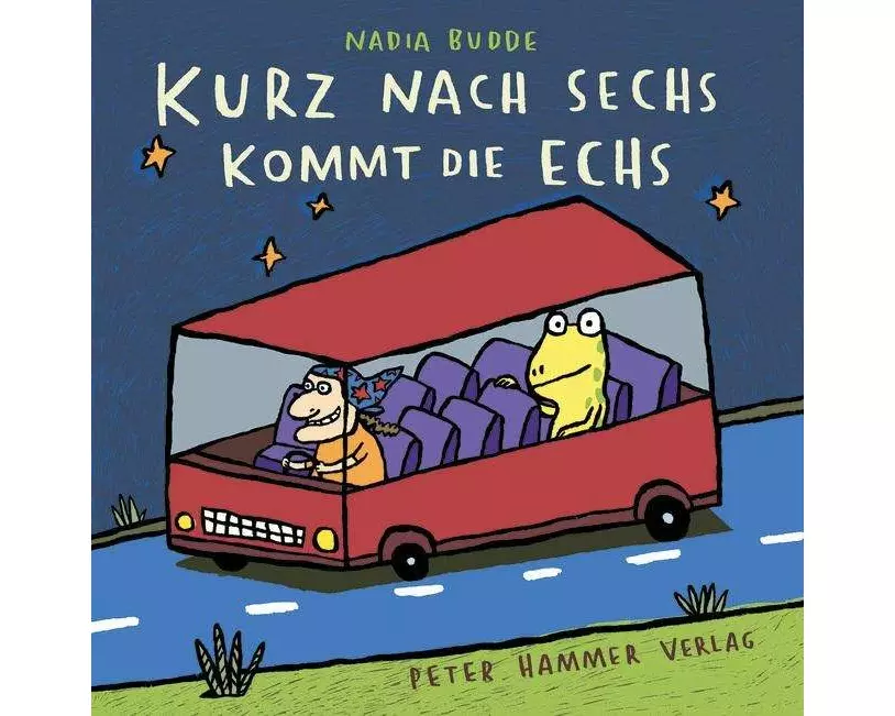Kurz nach sechs kommt die Echs