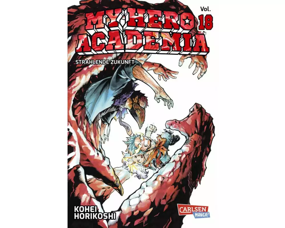My Hero Academia 18