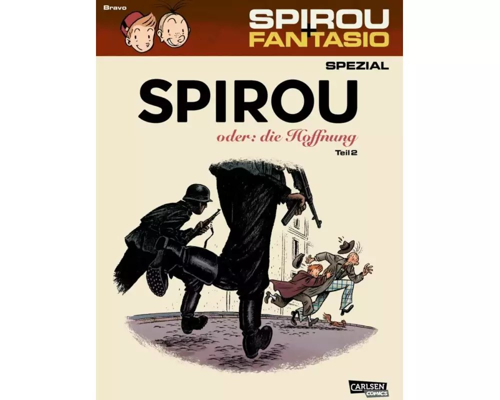 Spirou und Fantasio Spezial 28: Spirou oder: die Hoffnung 2