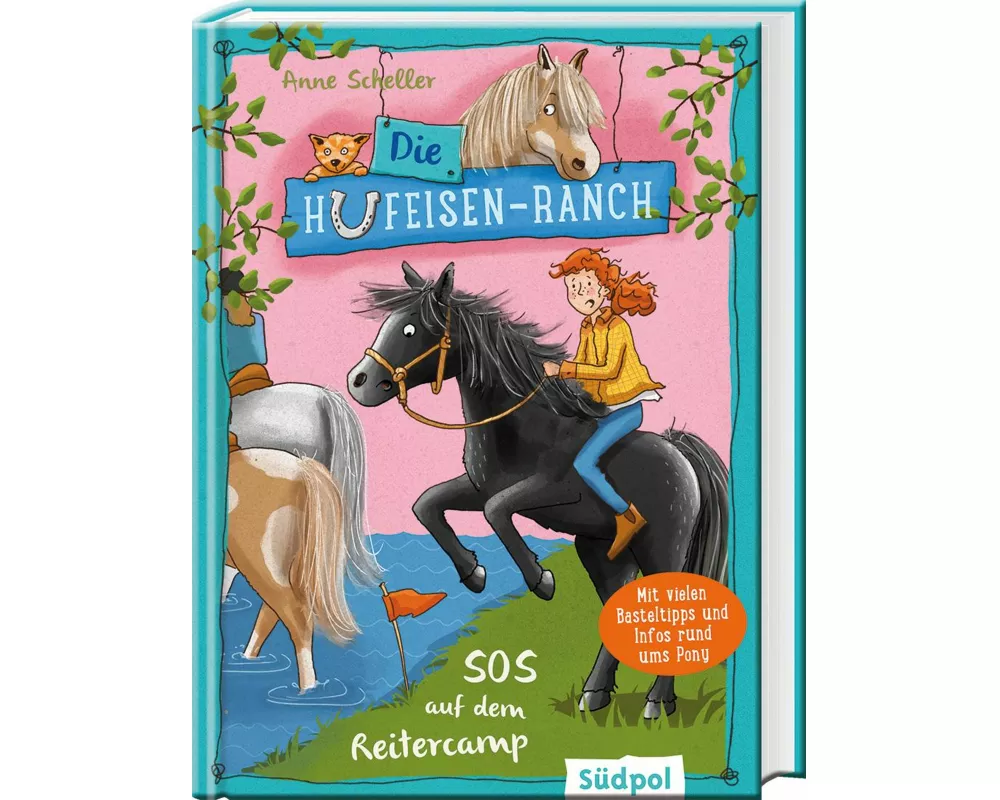 Die Hufeisen-Ranch - SOS im Reitercamp