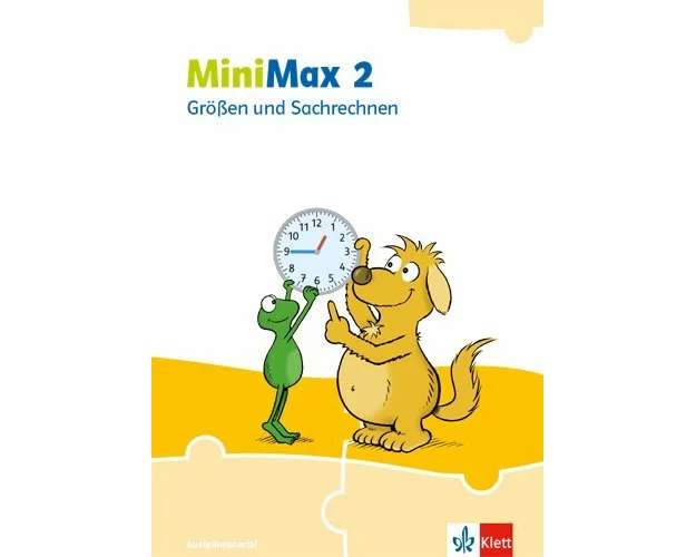 MiniMax 2. Themenheft Größen und Sachrechnen - Ausleihmaterial Klasse 2