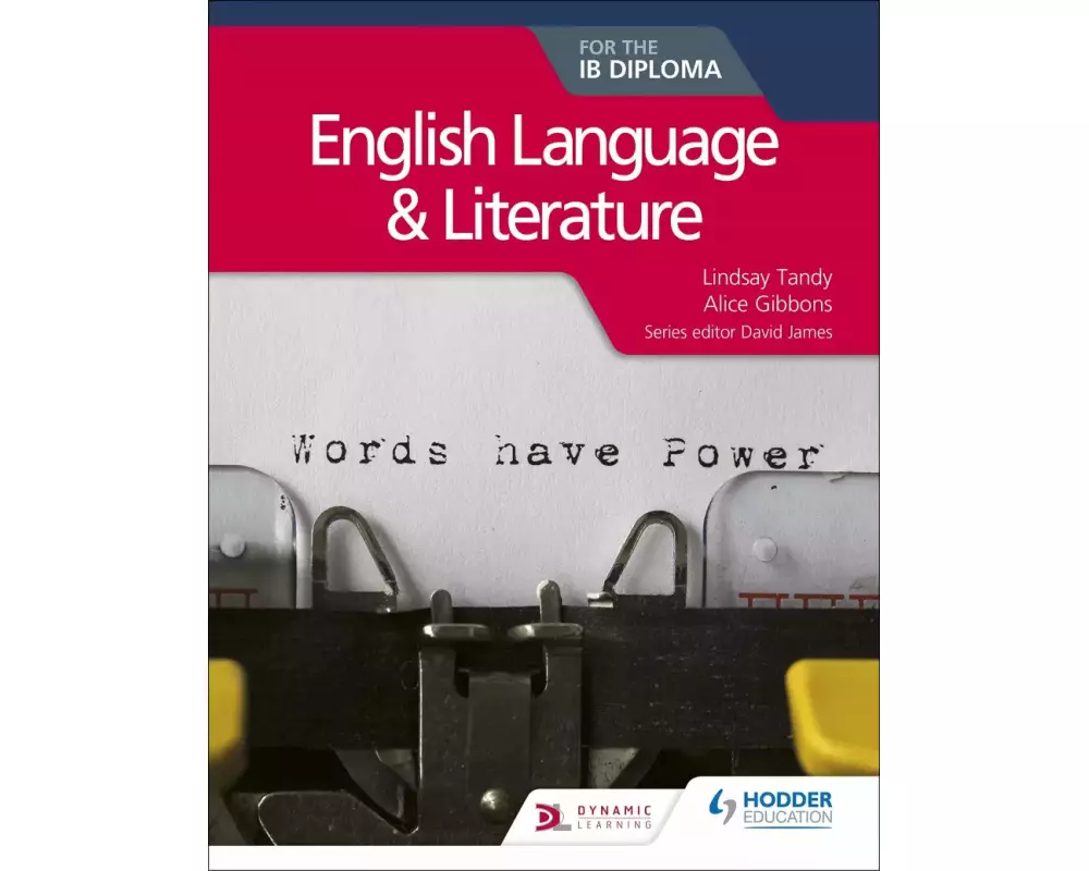 English Language and Literature for the IB Diploma