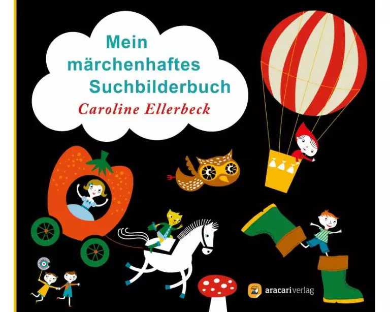 Mein märchenhaftes Suchbilderbuch