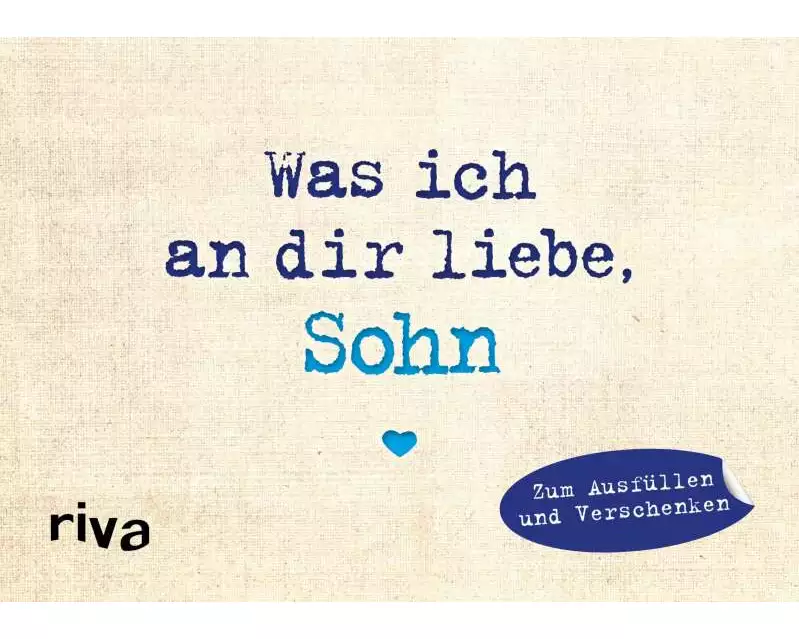 Was ich an dir liebe, Sohn – Miniversion