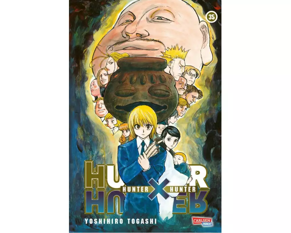 Hunter X Hunter 35
