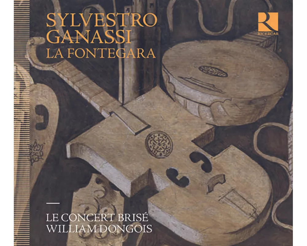 Sylvestro Ganassi-La Fontegara