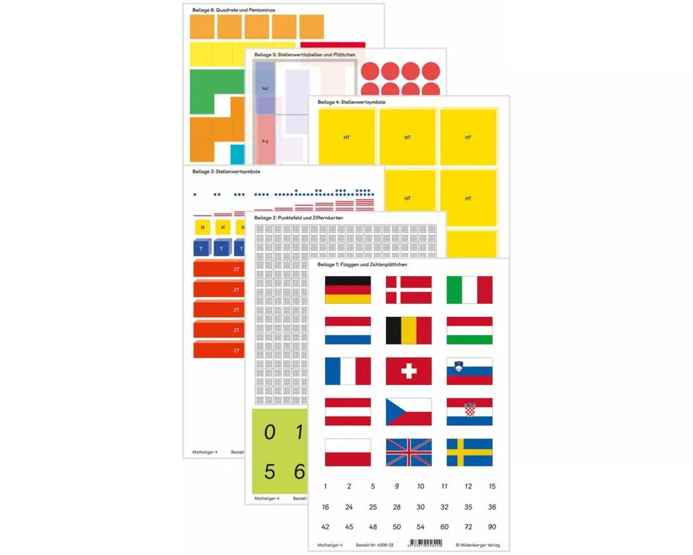 Mathetiger 4 - Arbeitsbeilagen · Neubearbeitung