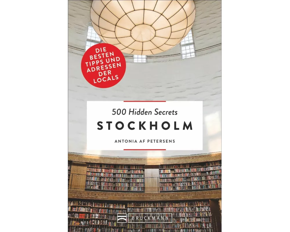 500 Hidden Secrets Stockholm