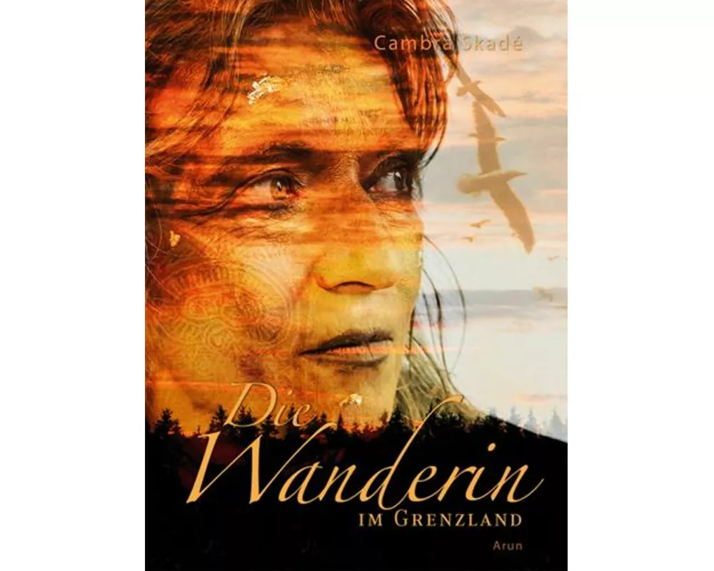 Die Wanderin im Grenzland