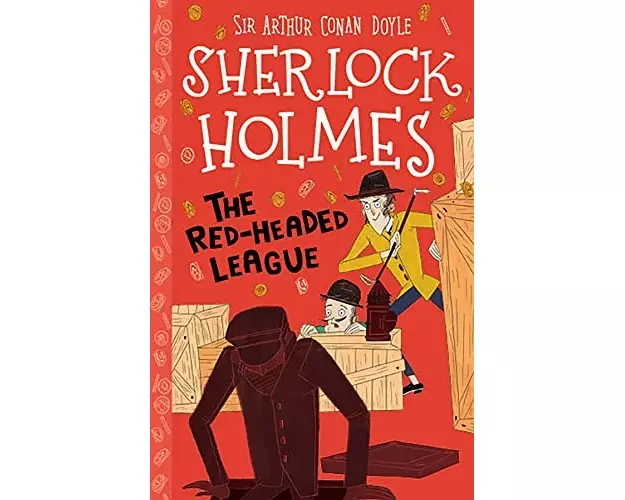 The Red-Headed League (Easy Classics)