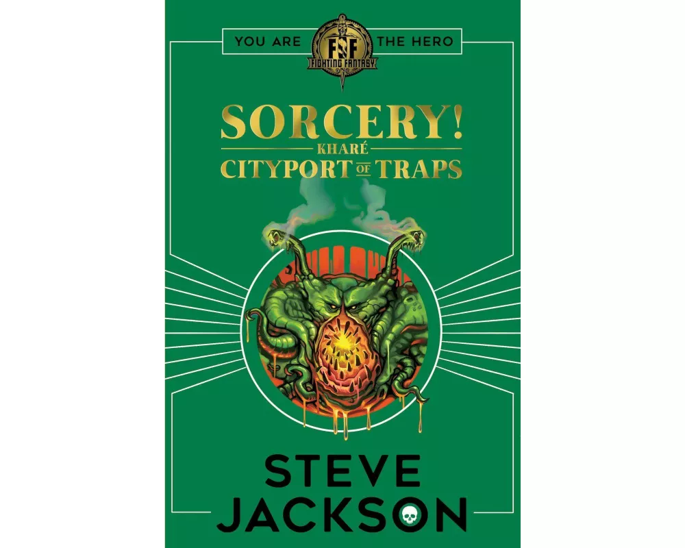Fighting Fantasy: Sorcery 2: Cityport of Traps
