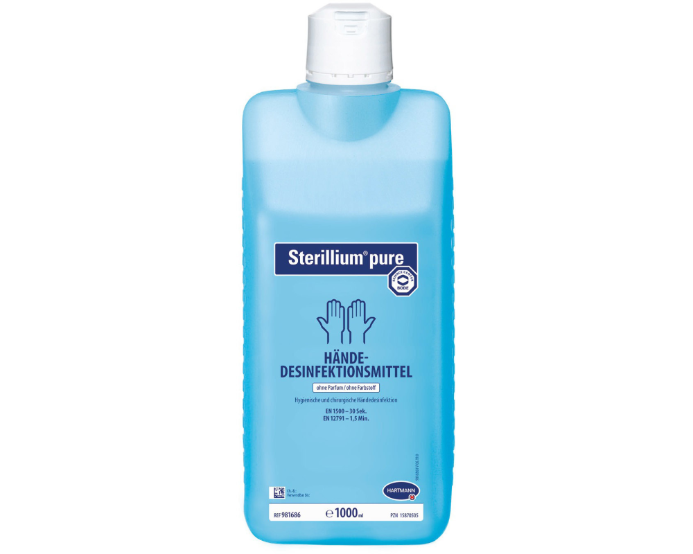 HARTMANN Sterillium CleanSafe pure 981783 1000 ml