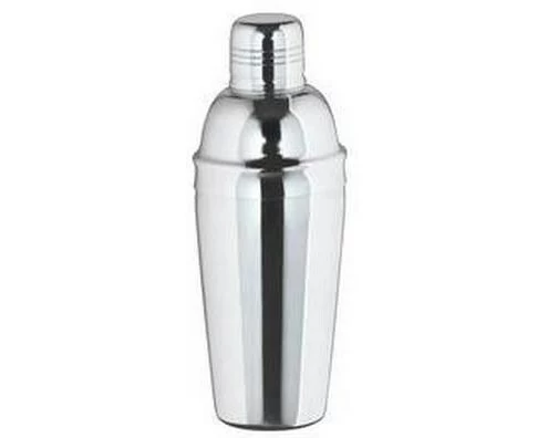 Barprofessional Cocktailshaker 1 Stück, Silber