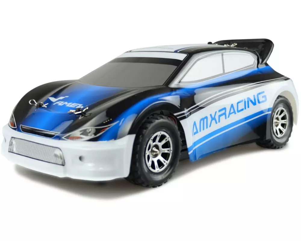 Amewi Rally RXC18, Blau, 4WD RTR 1:18