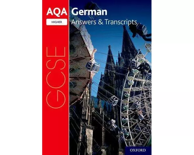 AQA GCSE German Higher Answers & Transcripts