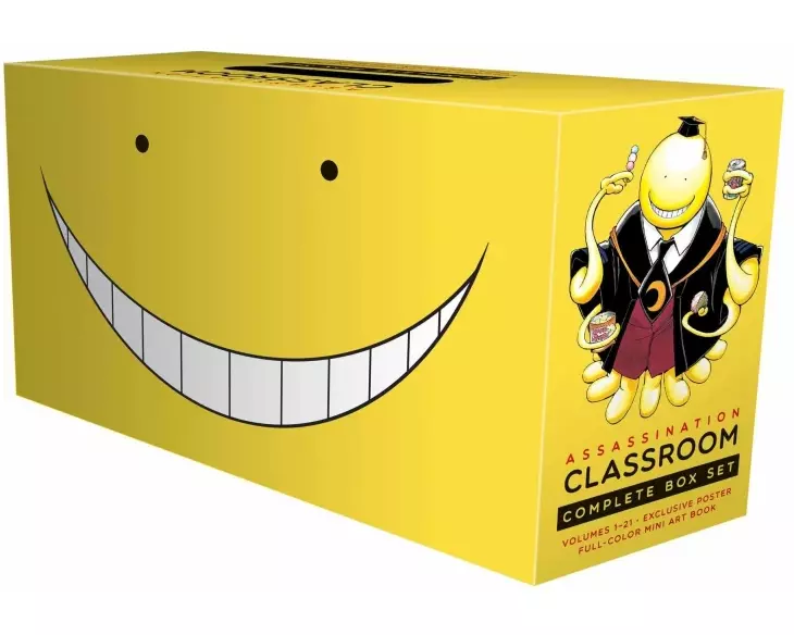 Assassination Classroom Complete Box Set