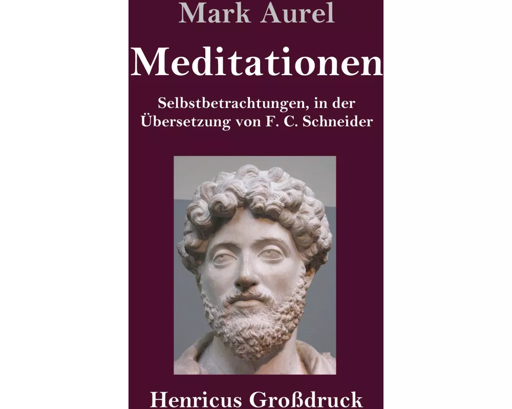 Meditationen (Großdruck)