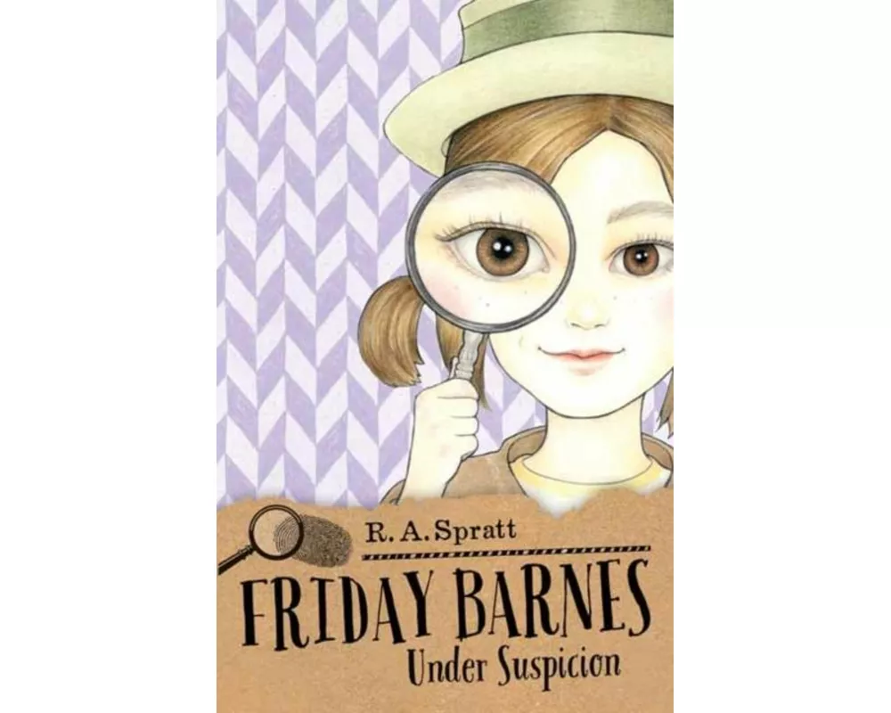 Friday Barnes 2: Under Suspicion