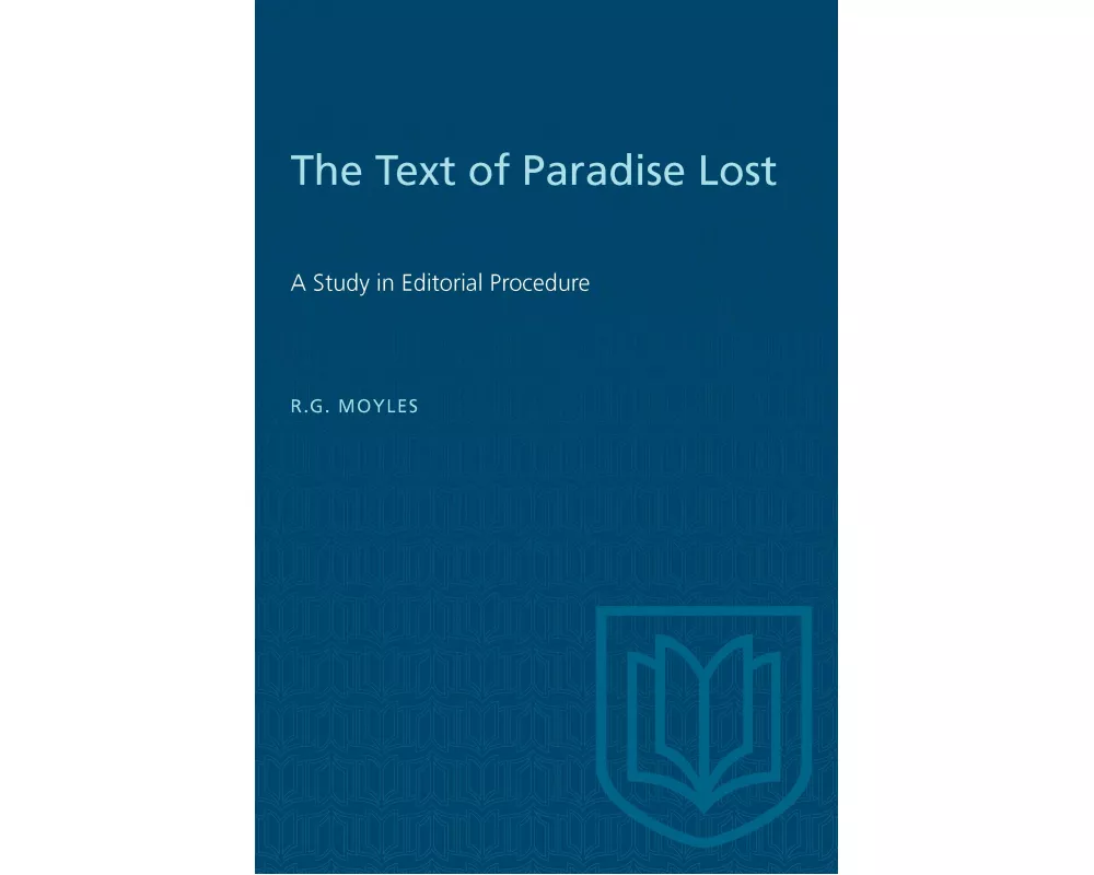 The Text of Paradise Lost