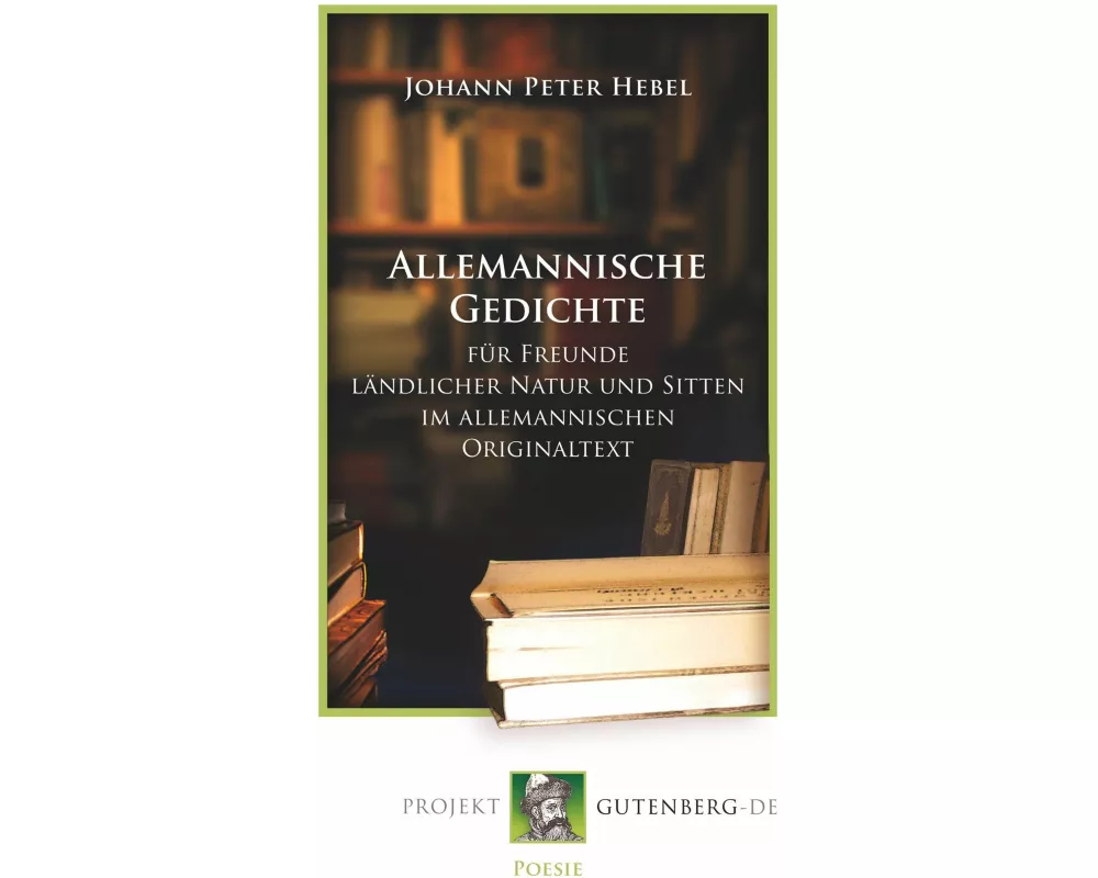 Allemannische Gedichte