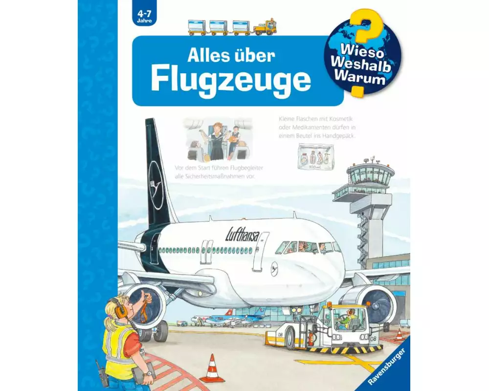 Wieso? Weshalb? Warum? Kernreihe, Band 20 - Alles über Flugzeuge