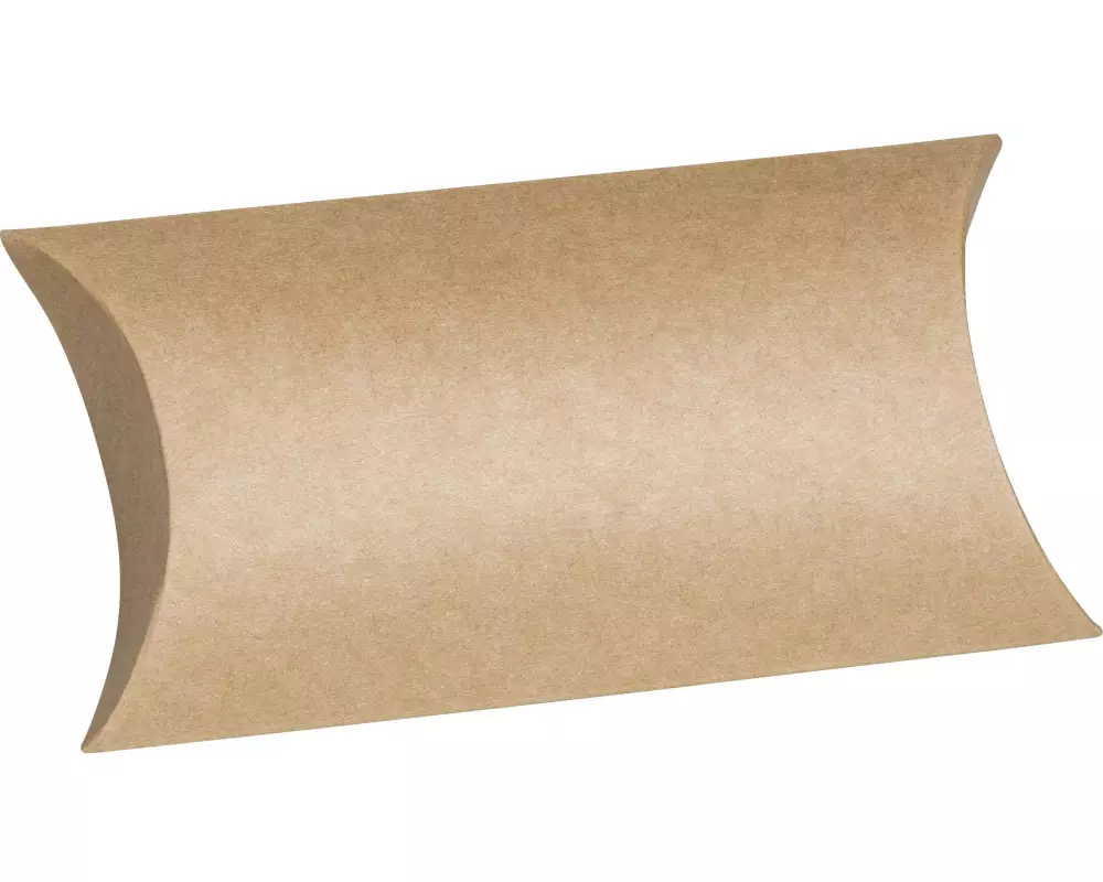 Heyda Geschenkbox 6 Stück, Nature, 90 x 125 mm