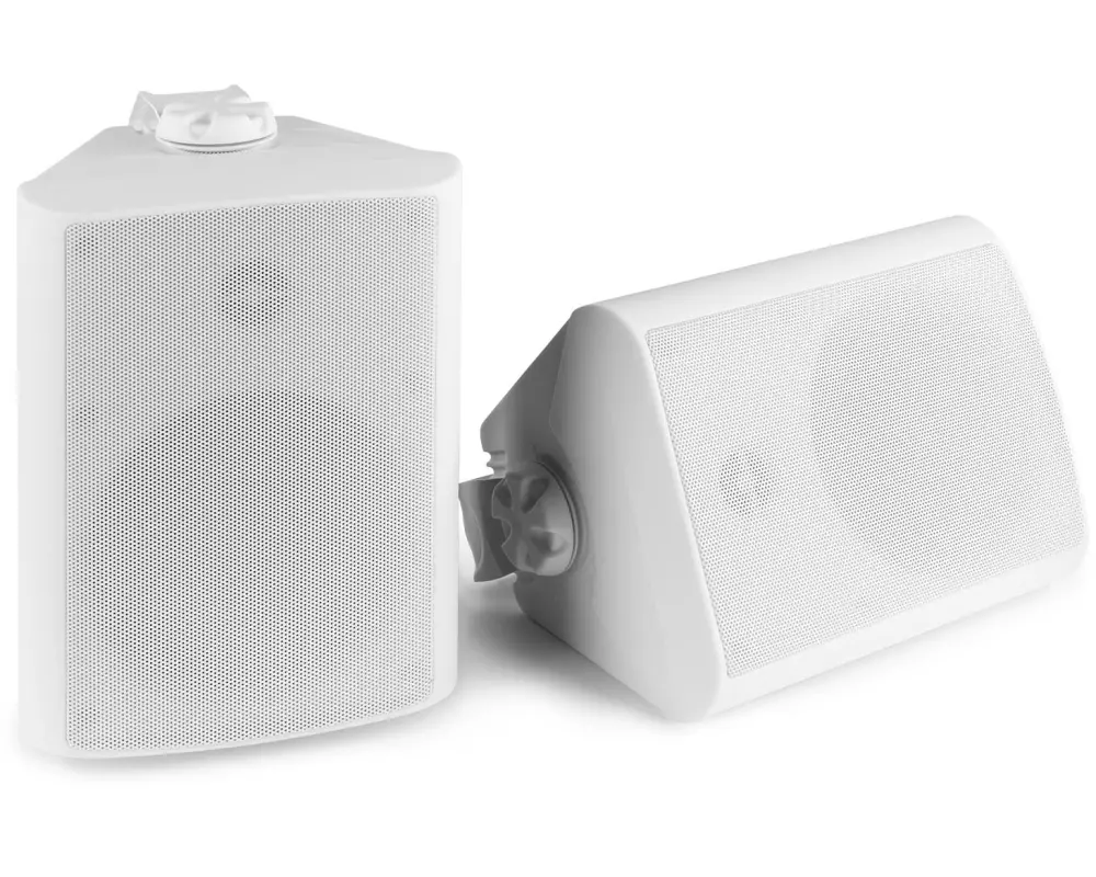 Power Dynamics Installationslautsprecher BGO50 Set Weiss