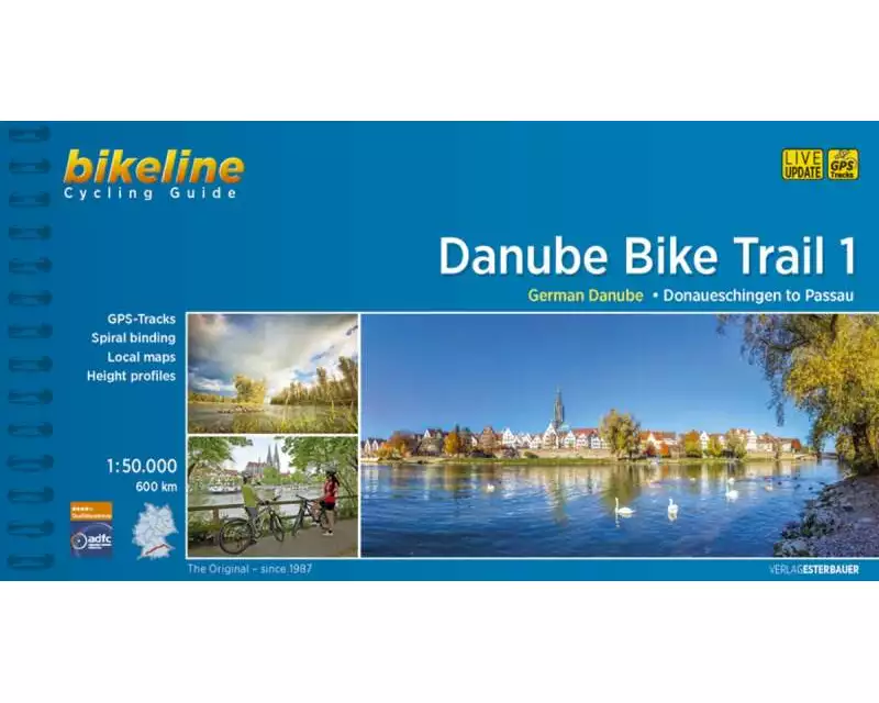 Cycling Guide Danube Bike Trail / Cycling Guide Danube Bike Trail 1