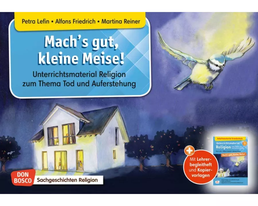 Mach's gut, kleine Meise! Kamishibai Bildkartenset
