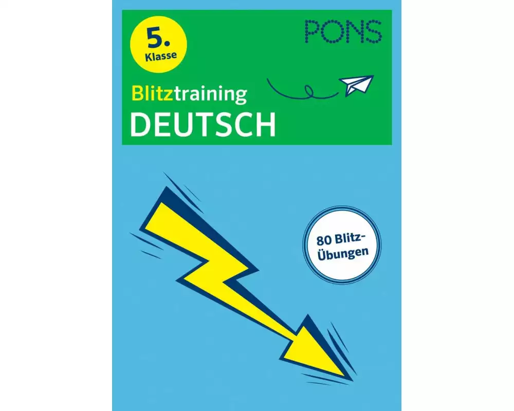 PONS Blitztraining Deutsch 5. Klasse