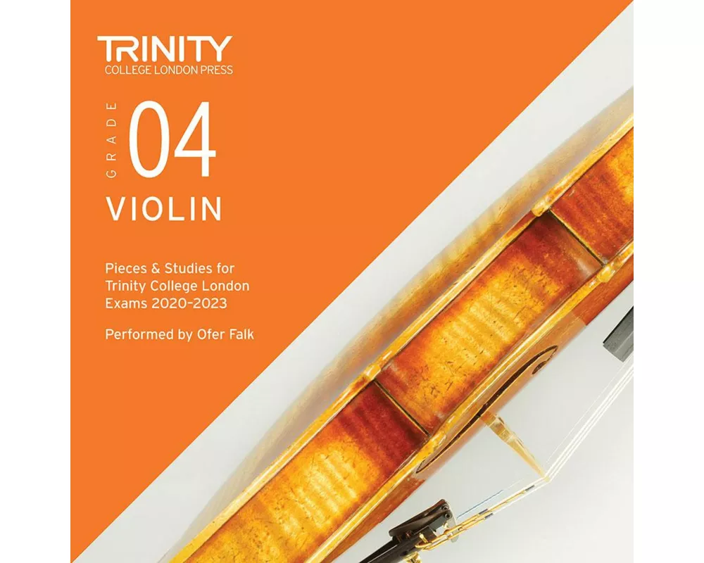 Trinity College London Violin Exam Pieces From 2020: Grade 4 CD