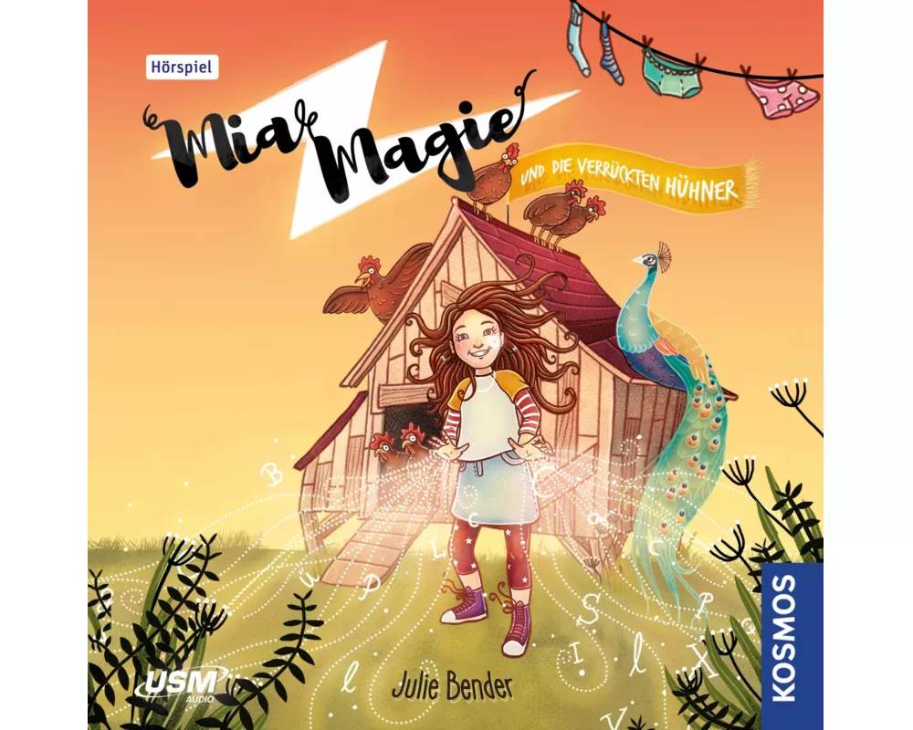 Mia Magie Folge 2: und die verrückten Hühner