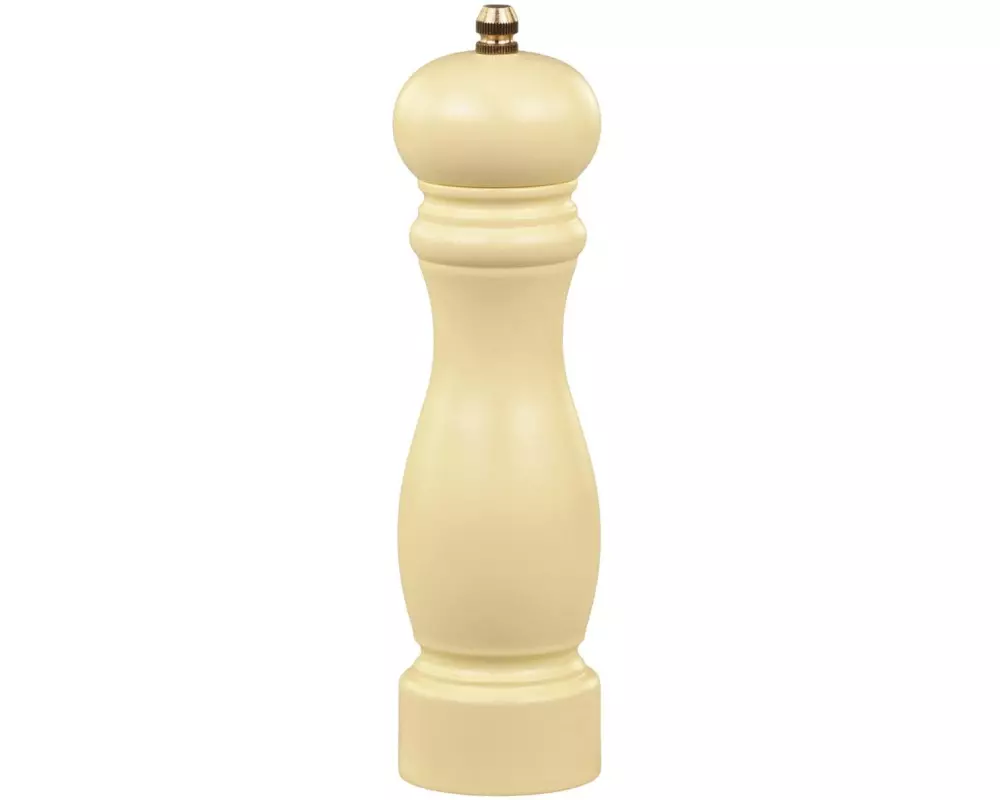 Chic Antique Salz- oder Pfeffermühle 20 cm, Hellgelb