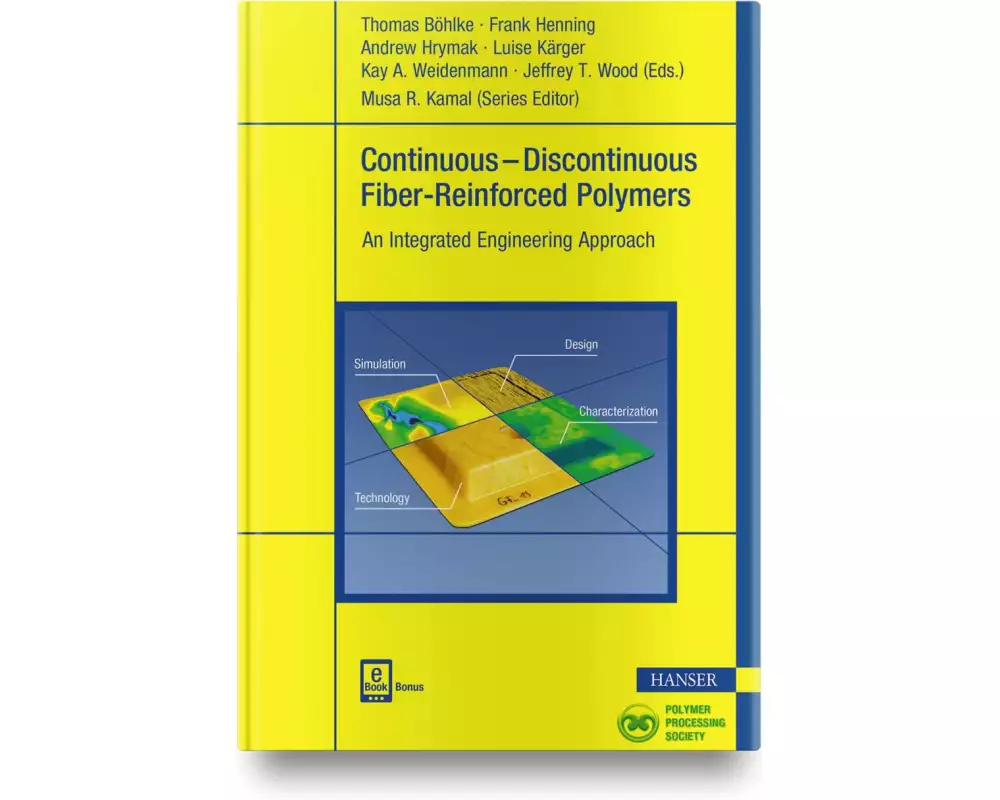 Continuous–Discontinuous Fiber-Reinforced Polymers