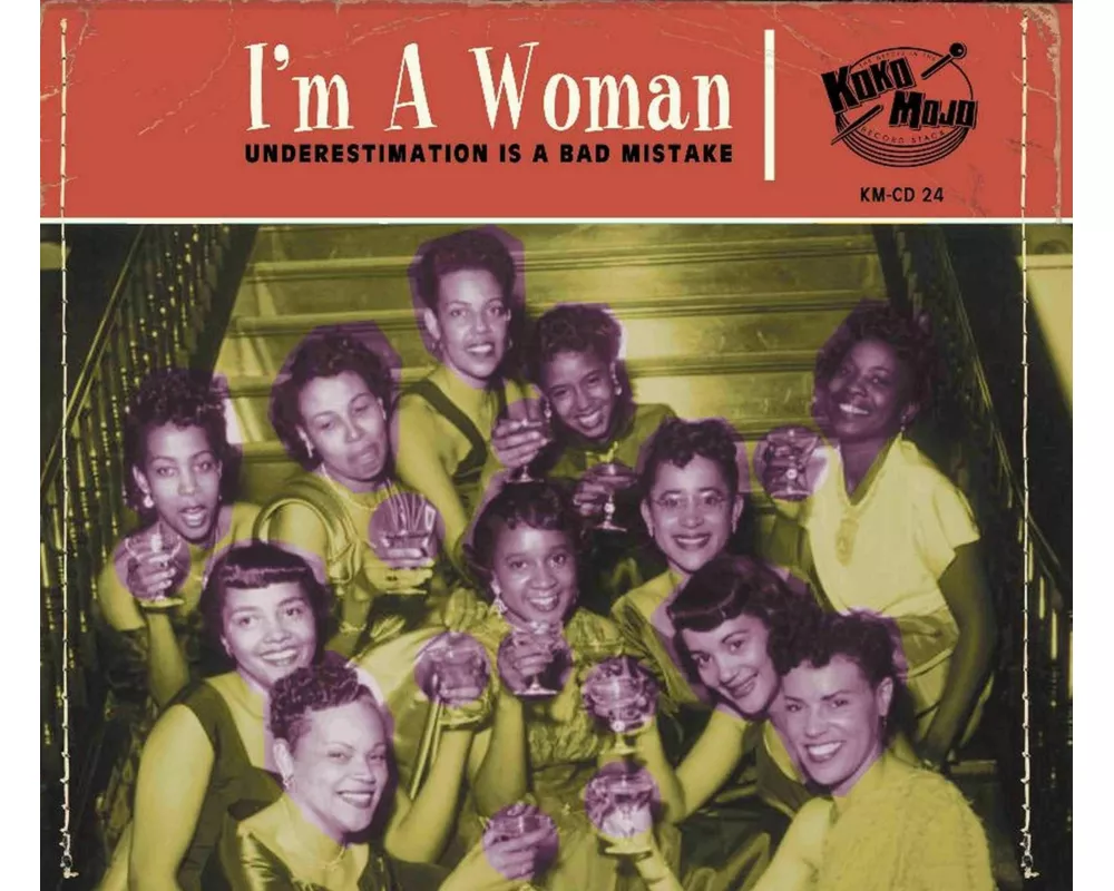 I'm A Woman