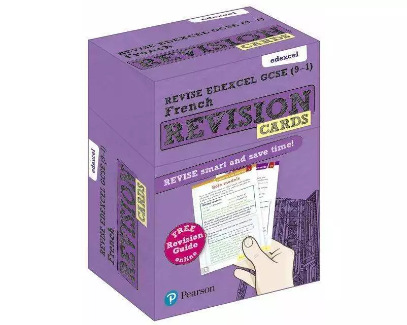 Pearson REVISE Edexcel GCSE French Revision Cards - for 2025 exams