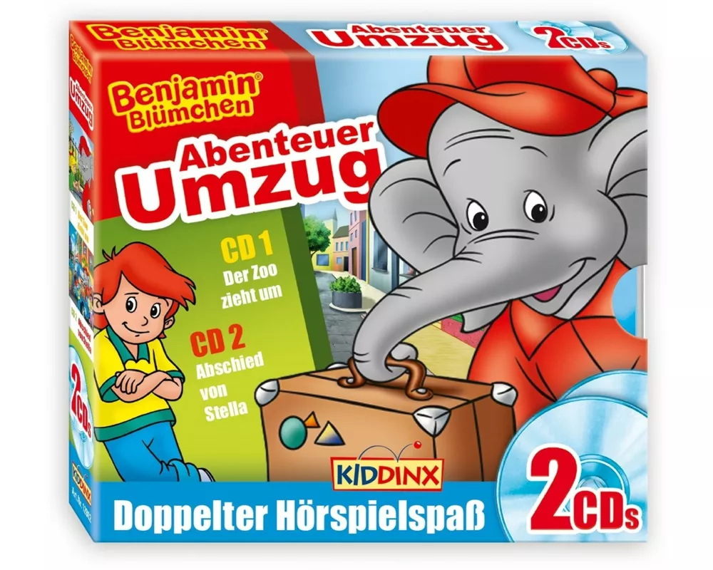 Umzugsgeschichten(Der Zoo zieht um/Abschied von St