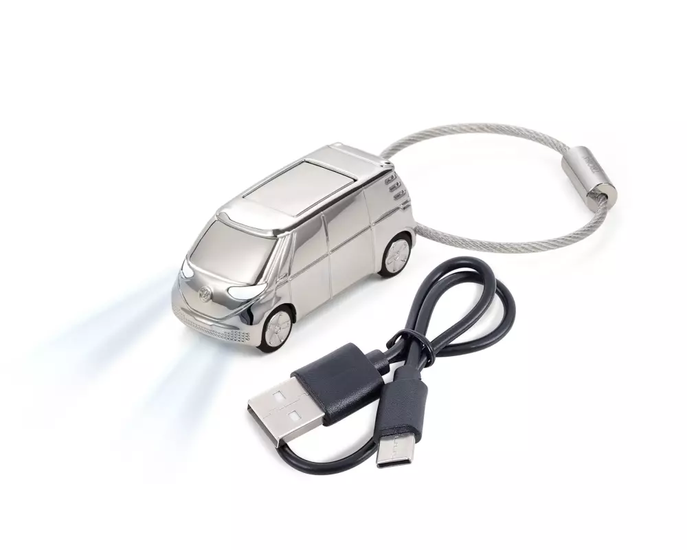 Troika Schlüsselanhänger Elektrischer WV Bus