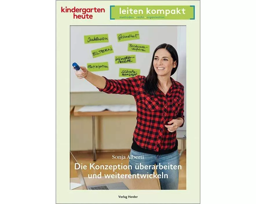 Die Konzeption überarbeiten und weiterentwickeln