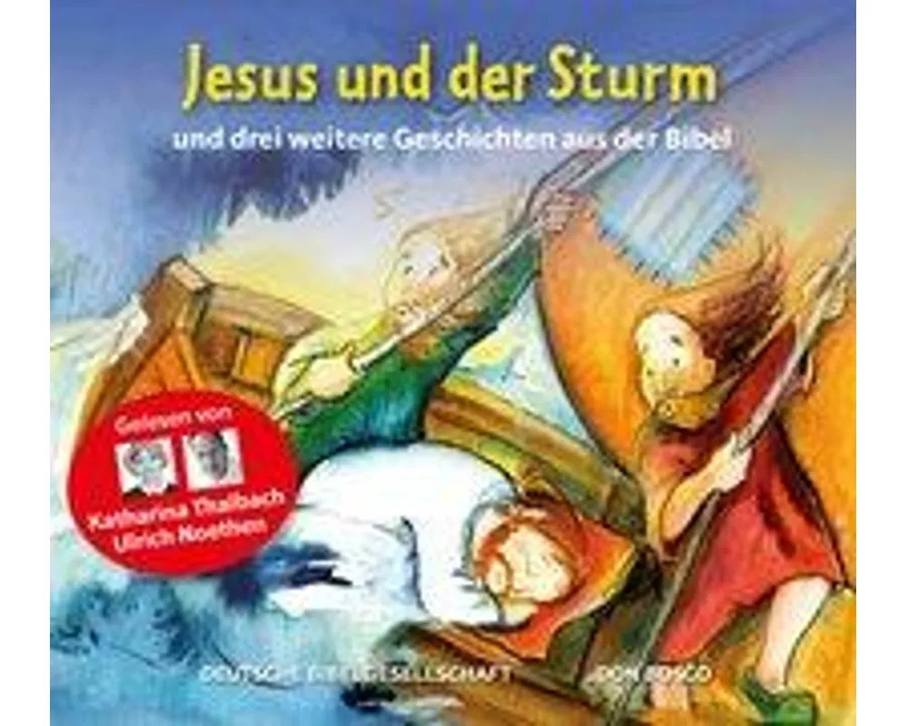 Jesus und der Sturm