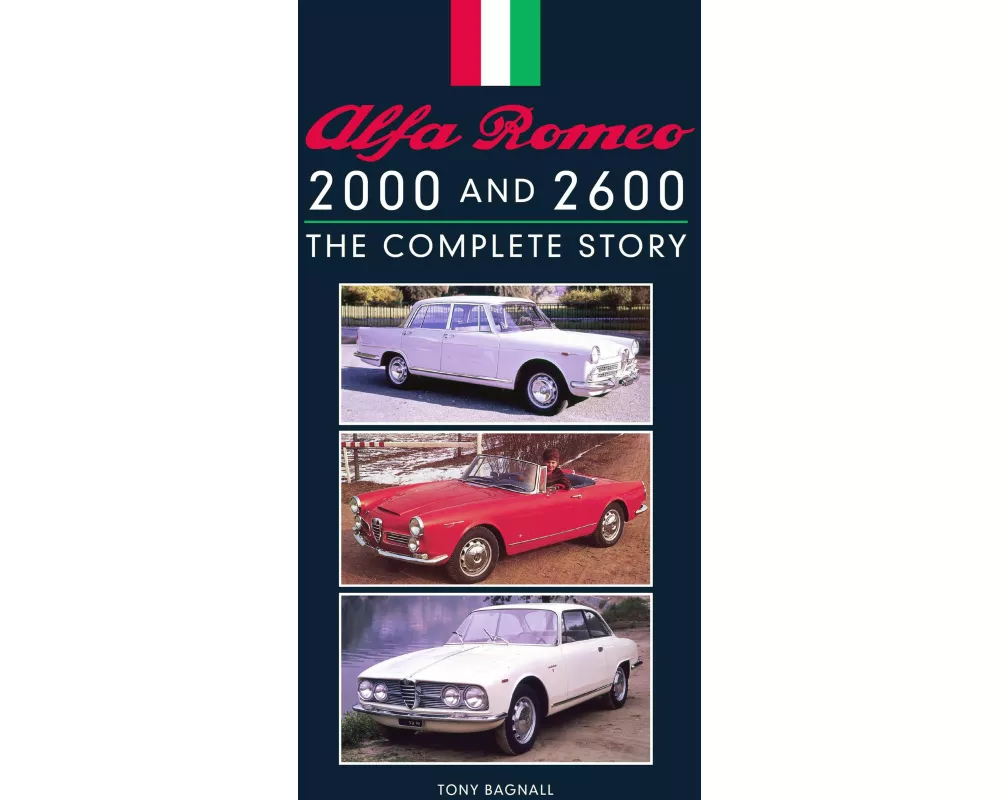 Alfa Romeo 2000 and 2600