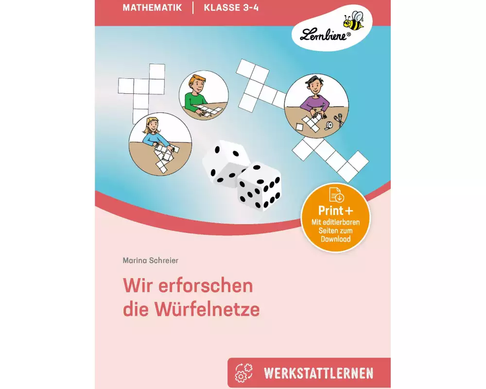 Wir erforschen die Würfelnetze