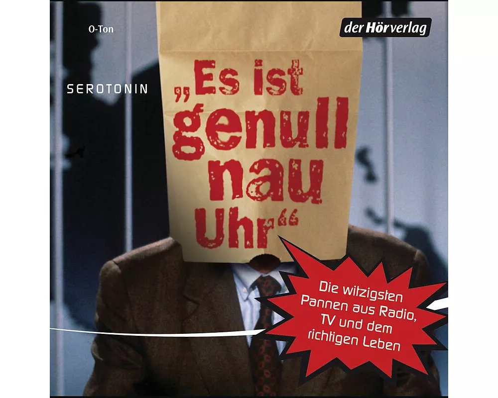 Es ist genull nau Uhr