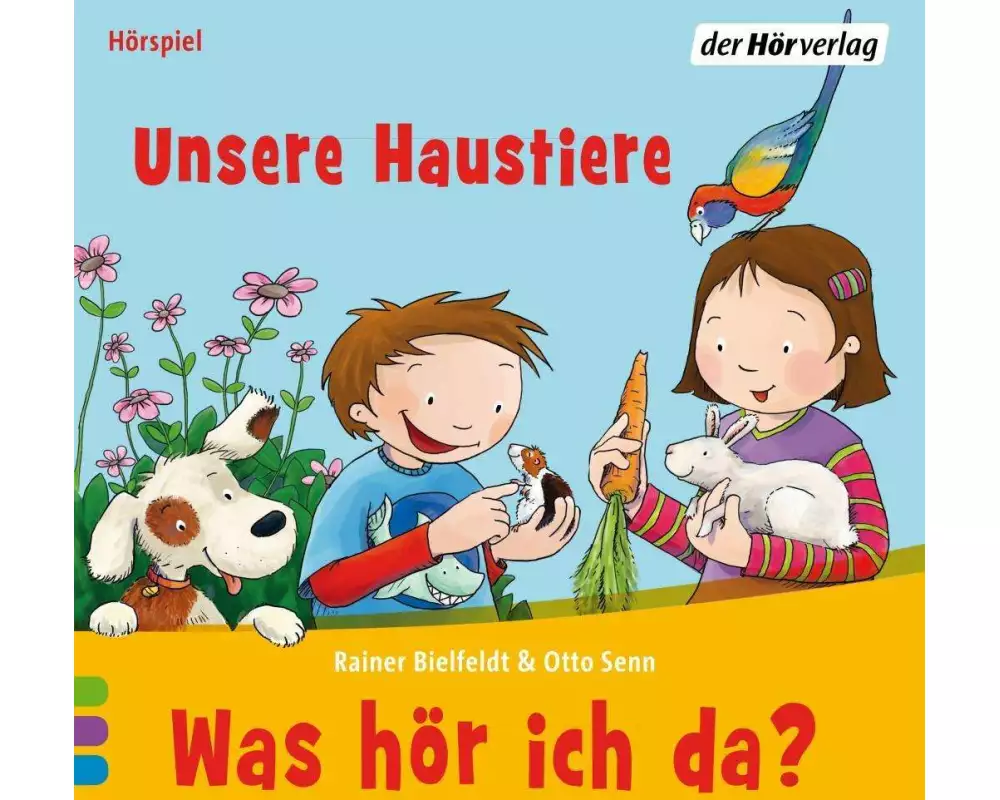 Was hör ich da? Unsere Haustiere